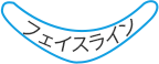 フェイスライン